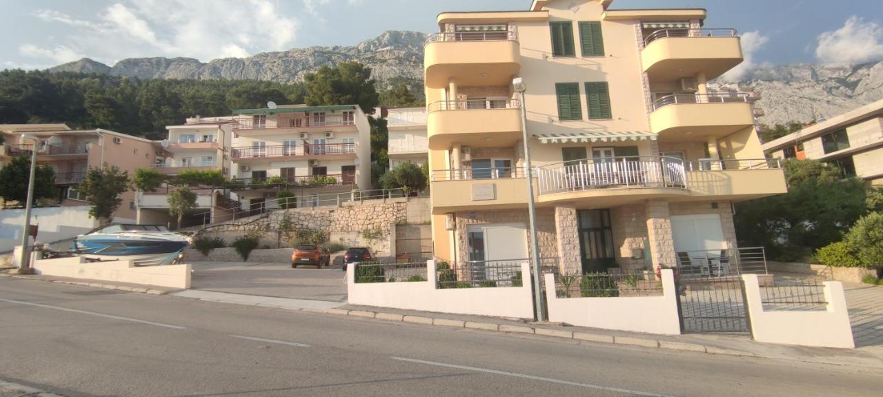 Villa Marija Baška Voda Exteriér fotografie